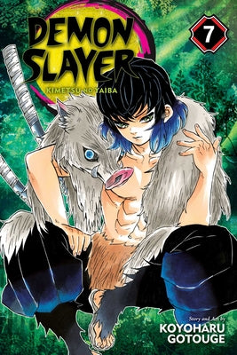Cover Image for Demon Slayer: Kimetsu No Yaiba, Vol. 7 -- Koyoharu Gotouge, Paperback