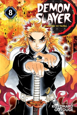 Cover Image for Demon Slayer: Kimetsu No Yaiba, Vol. 8 -- Koyoharu Gotouge, Paperback