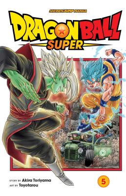 Cover Image for Dragon Ball Super, Vol. 5 -- Akira Toriyama, Paperback