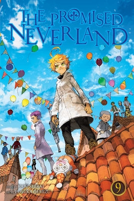 Cover Image for The Promised Neverland, Vol. 9: The Battle Begins -- Kaiu Shirai, Paperback