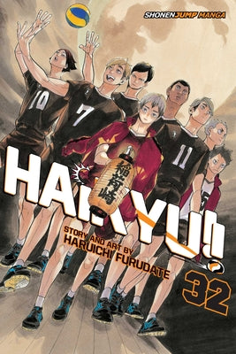 Cover Image for Haikyu!!, Vol. 32 -- Haruichi Furudate, Paperback