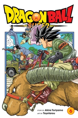 Cover Image for Dragon Ball Super, Vol. 6 -- Akira Toriyama, Paperback
