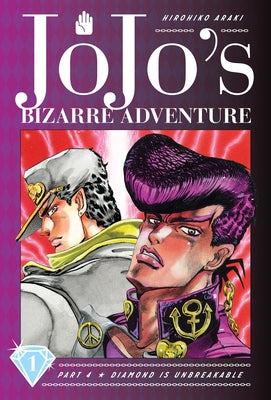 Cover Image for Jojo's Bizarre Adventure: Part 4--Diamond Is Unbreakable, Vol. 1 -- Hirohiko Araki, Hardcover