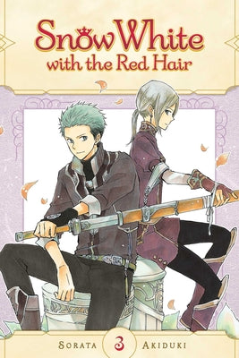 Cover Image for Snow White with the Red Hair, Vol. 3 -- Sorata Akiduki, Paperback