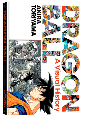 Cover Image for Dragon Ball: A Visual History -- Akira Toriyama, Hardcover