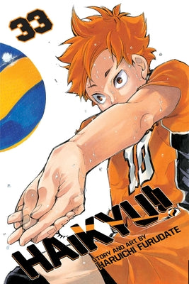 Cover Image for Haikyu!!, Vol. 33 -- Haruichi Furudate, Paperback
