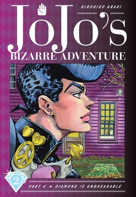 Cover Image for Jojo's Bizarre Adventure: Part 4--Diamond Is Unbreakable, Vol. 2 -- Hirohiko Araki, Hardcover