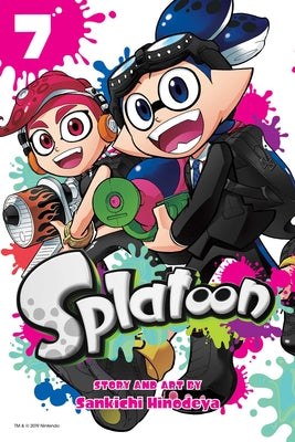 Cover Image for Splatoon, Vol. 7 -- Sankichi Hinodeya, Paperback