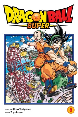 Cover Image for Dragon Ball Super, Vol. 8 -- Akira Toriyama, Paperback