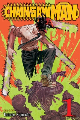 Cover Image for Chainsaw Man, Vol. 1: Dog and Chainsaw -- Tatsuki Fujimoto, Paperback
