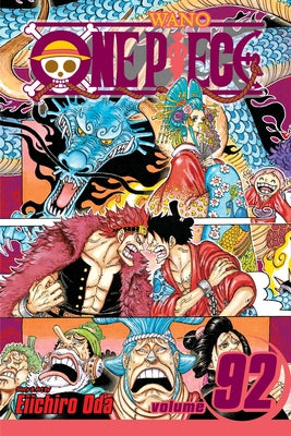 Cover Image for One Piece, Vol. 92 -- Eiichiro Oda, Paperback
