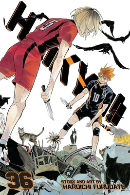 Cover Image for Haikyu!!, Vol. 36 -- Haruichi Furudate, Paperback