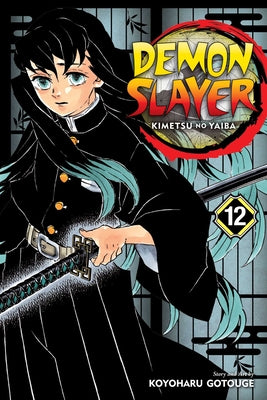 Cover Image for Demon Slayer: Kimetsu No Yaiba, Vol. 12 -- Koyoharu Gotouge, Paperback