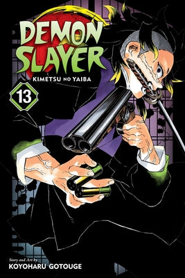 Cover Image for Demon Slayer: Kimetsu No Yaiba, Vol. 13 -- Koyoharu Gotouge, Paperback
