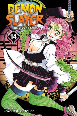Cover Image for Demon Slayer: Kimetsu No Yaiba, Vol. 14 -- Koyoharu Gotouge, Paperback
