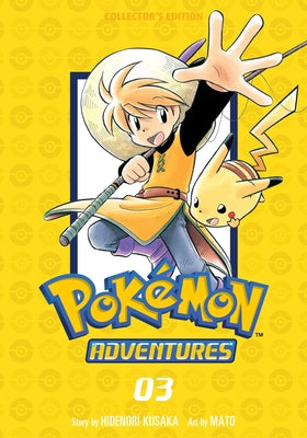 Cover Image for Pokémon Adventures Collector's Edition, Vol. 3 -- Hidenori Kusaka, Paperback