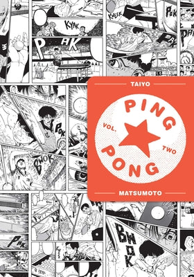 Cover Image for Ping Pong, Vol. 2 -- Taiyo Matsumoto, Paperback