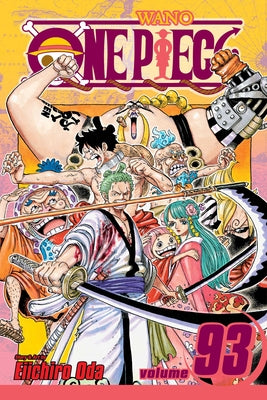 Cover Image for One Piece, Vol. 93 -- Eiichiro Oda, Paperback