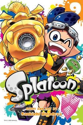 Cover Image for Splatoon, Vol. 9 -- Sankichi Hinodeya, Paperback