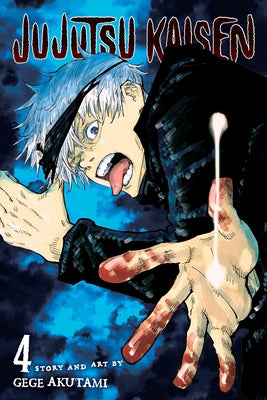 Cover Image for Jujutsu Kaisen, Vol. 4: I'm Gonna Kill You! -- Gege Akutami, Paperback