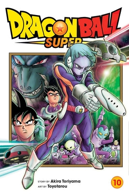 Cover Image for Dragon Ball Super, Vol. 10: Moro's Wish -- Akira Toriyama, Paperback