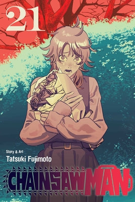 Cover Image for Chainsaw Man, Vol. 21 -- Tatsuki Fujimoto, Paperback