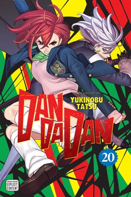 Cover Image for Dandadan, Vol. 20 -- Yukinobu Tatsu, Paperback