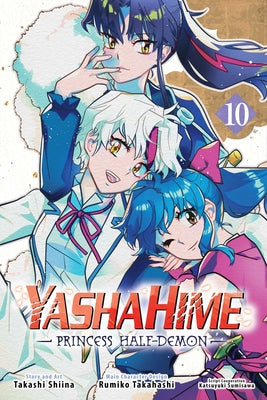 Cover Image for Yashahime: Princess Half-Demon, Vol. 10 -- Rumiko Takahashi, Paperback
