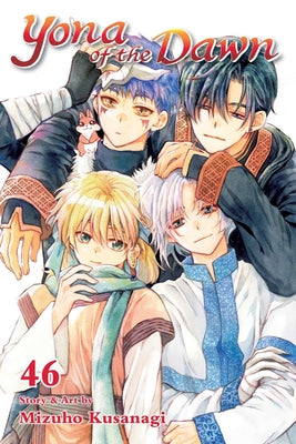 Cover Image for Yona of the Dawn, Vol. 46 -- Mizuho Kusanagi, Paperback