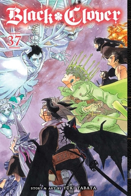 Cover Image for Black Clover, Vol. 37 -- Yuki Tabata, Paperback