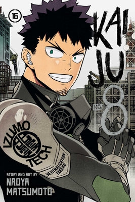 Cover Image for Kaiju No. 8, Vol. 16 -- Naoya Matsumoto, Paperback