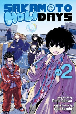 Cover Image for Sakamoto Holidays, Vol. 2 -- Tetsu Okawa, Paperback