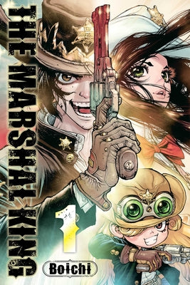 Cover Image for The Marshal King, Vol. 1 -- Boichi, Paperback