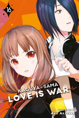 Cover Image for Kaguya-Sama: Love Is War, Vol. 16 -- Aka Akasaka, Paperback