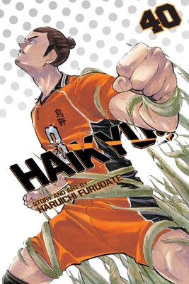 Cover Image for Haikyu!!, Vol. 40 -- Haruichi Furudate, Paperback