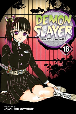 Cover Image for Demon Slayer: Kimetsu No Yaiba, Vol. 18 -- Koyoharu Gotouge, Paperback