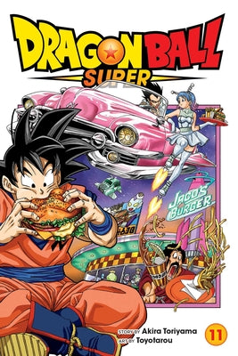 Cover Image for Dragon Ball Super, Vol. 11 -- Akira Toriyama, Paperback