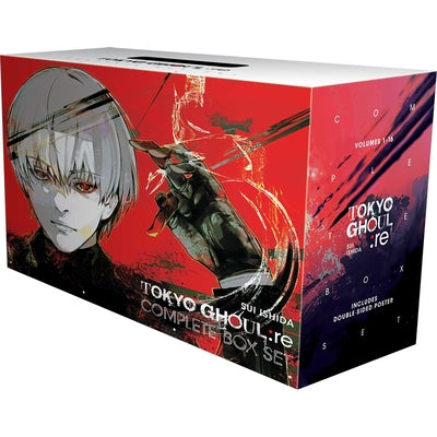 Cover Image for Tokyo Ghoul: Re Complete Box Set: Includes Vols. 1-16 with Premium -- Sui Ishida, Paperback