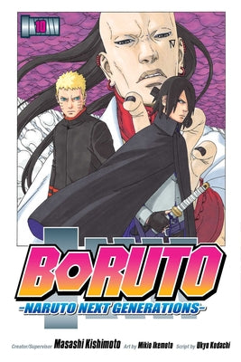 Cover Image for Boruto: Naruto Next Generations, Vol. 10: He's Bad News -- Masashi Kishimoto, Paperback