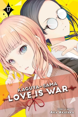 Cover Image for Kaguya-Sama: Love Is War, Vol. 17 -- Aka Akasaka, Paperback