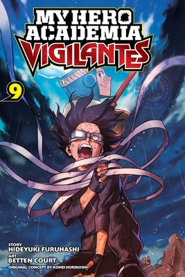 Cover Image for My Hero Academia: Vigilantes, Vol. 9 -- Kohei Horikoshi, Paperback