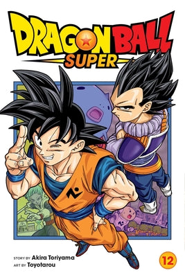 Cover Image for Dragon Ball Super, Vol. 12 -- Akira Toriyama, Paperback