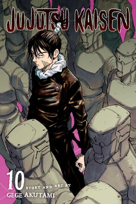 Cover Image for Jujutsu Kaisen, Vol. 10 -- Gege Akutami, Paperback