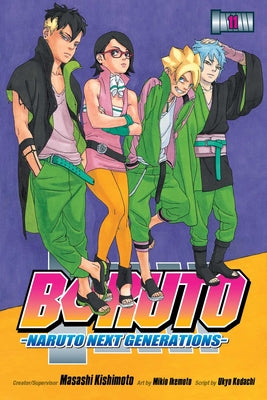 Cover Image for Boruto: Naruto Next Generations, Vol. 11: The New Team Seven -- Masashi Kishimoto, Paperback