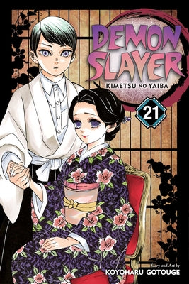 Cover Image for Demon Slayer: Kimetsu No Yaiba, Vol. 21 -- Koyoharu Gotouge, Paperback