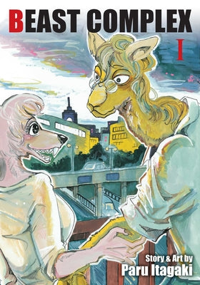 Cover Image for Beast Complex, Vol. 1 -- Paru Itagaki, Paperback