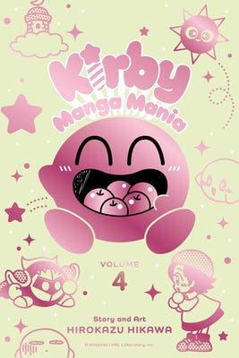 Cover Image for Kirby Manga Mania, Vol. 4 -- Hirokazu Hikawa, Paperback