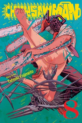 Cover Image for Chainsaw Man, Vol. 8: Super Mess -- Tatsuki Fujimoto, Paperback