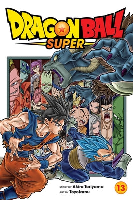 Cover Image for Dragon Ball Super, Vol. 13 -- Akira Toriyama, Paperback