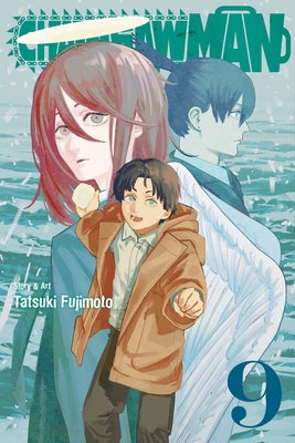 Cover Image for Chainsaw Man, Vol. 9: Bath -- Tatsuki Fujimoto, Paperback